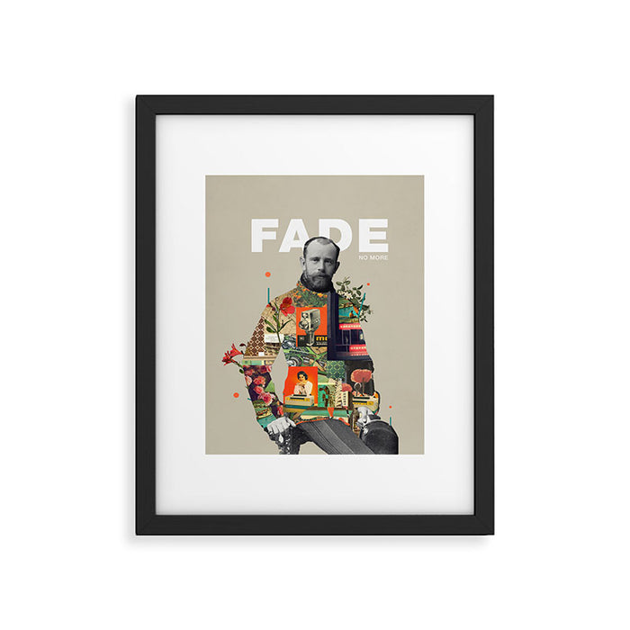 Fade No More Framed Art Print Gallery Image 1