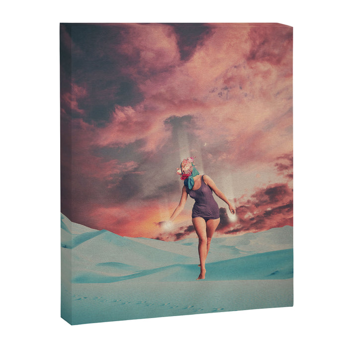 Fading into the Light Canvas Print Gallery Image 1