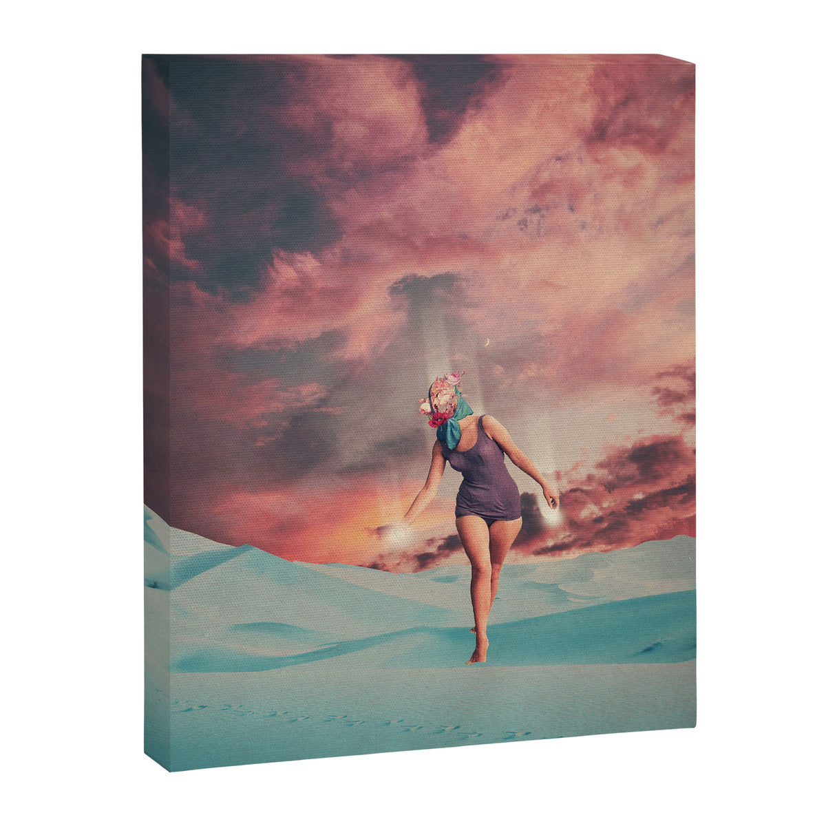 Fading into the Light Canvas Print Gallery Image 6