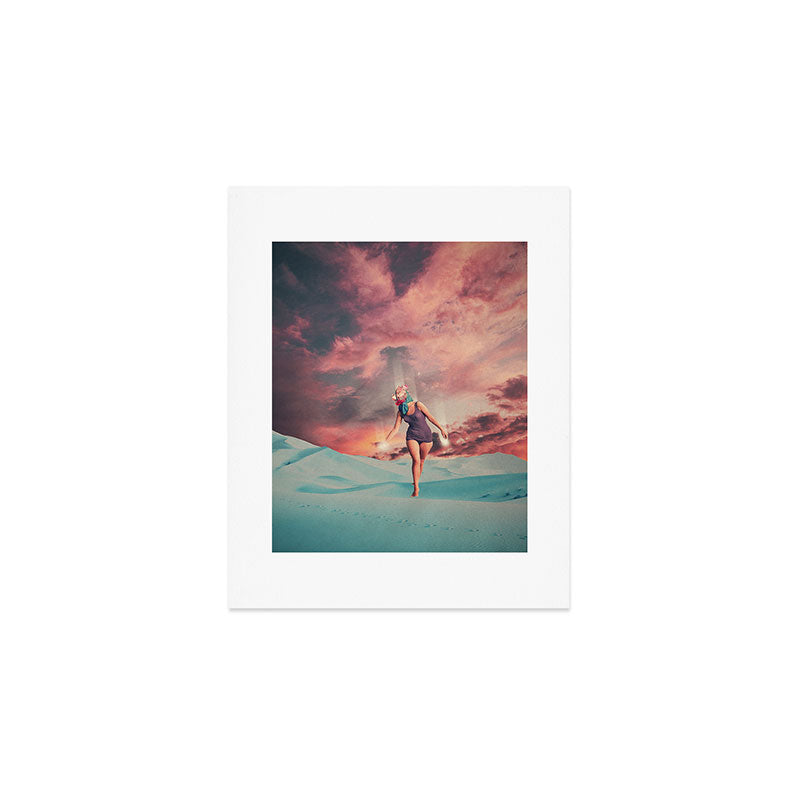Fading into the Light Art Print Gallery Image 1