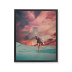 Fading into the Light Framed Canvas Print Gallery Image 6