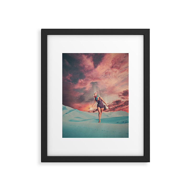 Fading into the Light Framed Art Print Gallery Image 5