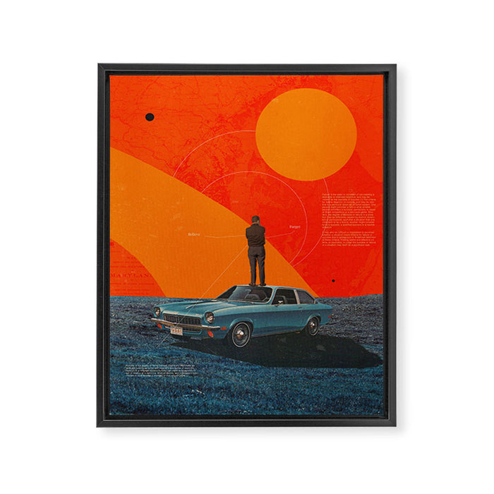 Failure as an Option Framed Canvas Print Gallery Image 1