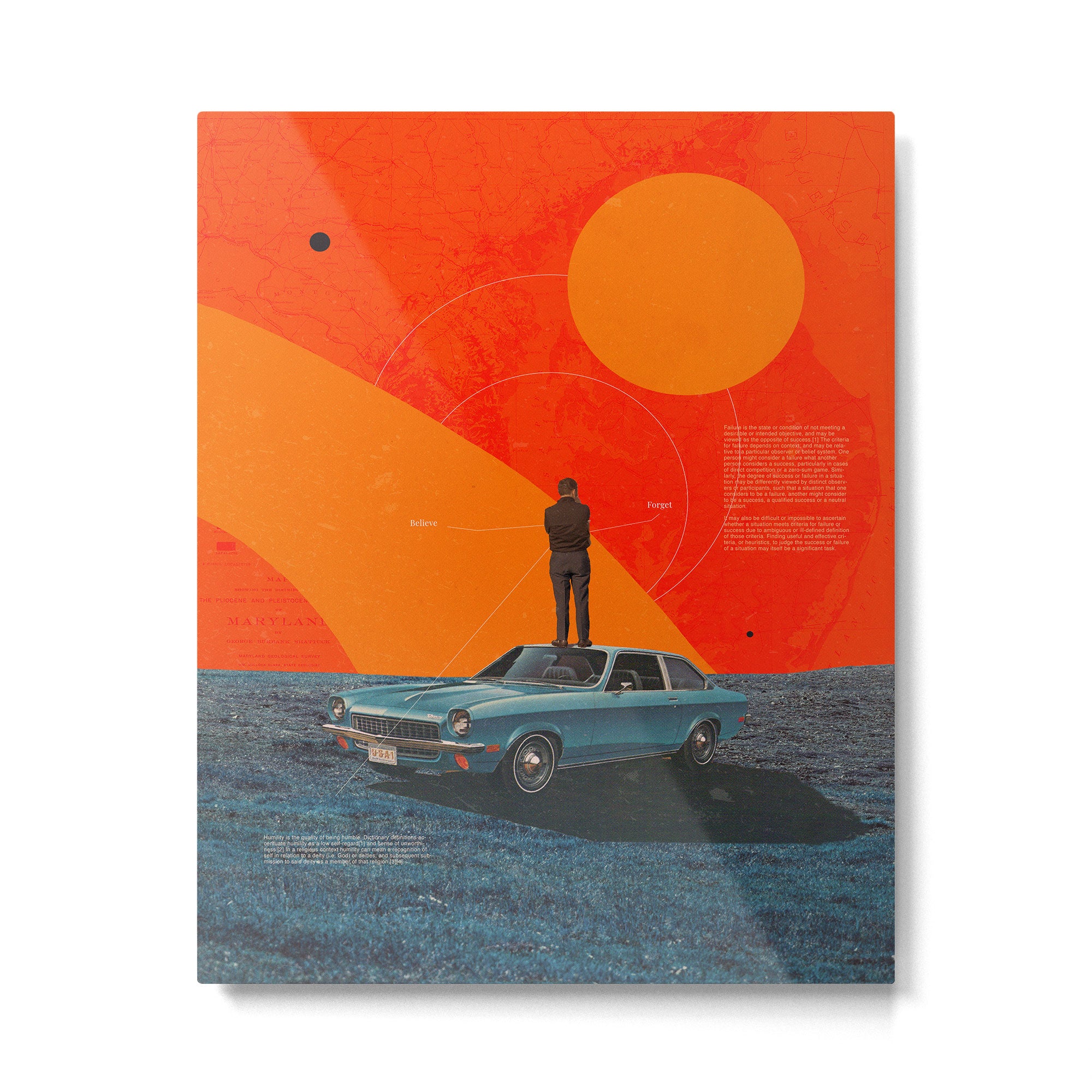 Failure as an Option Metal Print Gallery Image 4
