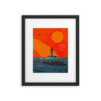 Failure as an Option Framed Art Print Gallery Image 5