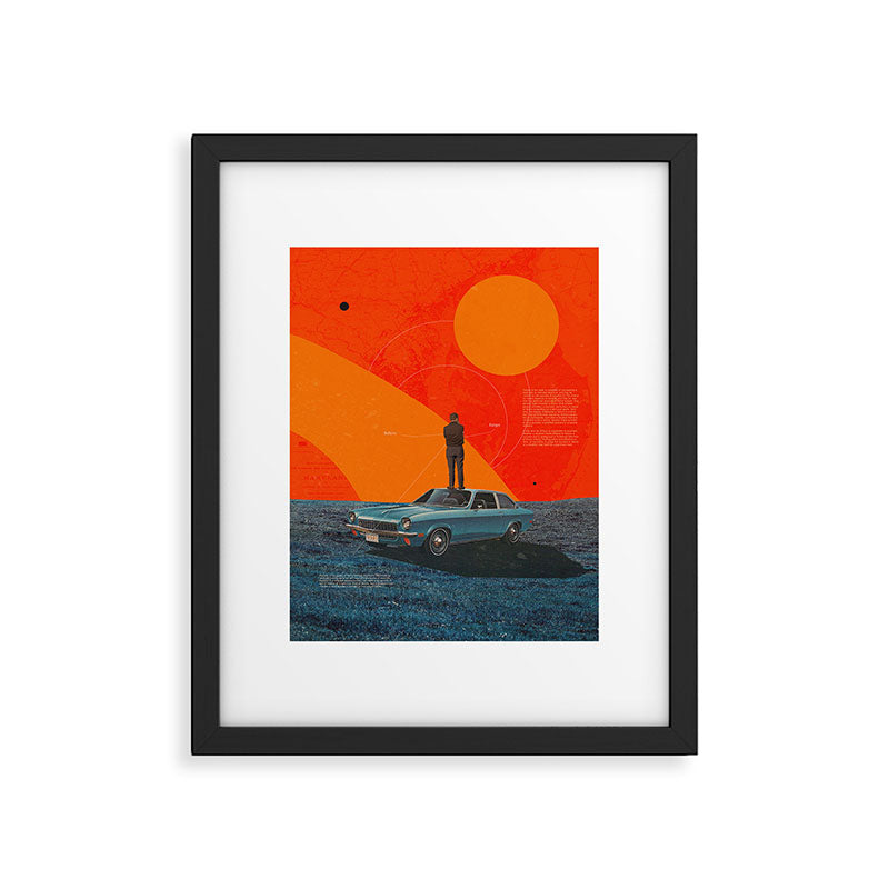 Failure as an Option Framed Art Print Gallery Image 5