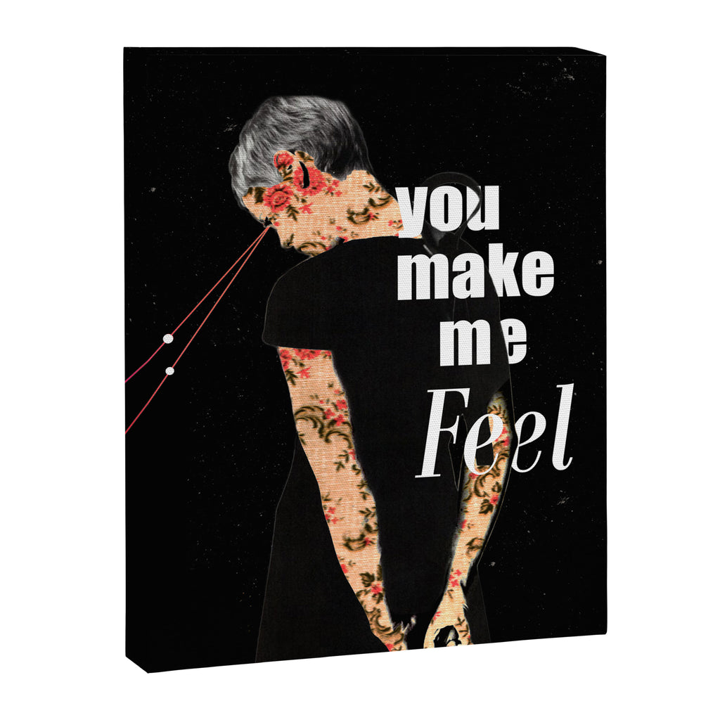 Feel Canvas Print Gallery Image 6