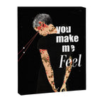 Feel Canvas Print Gallery Image 6