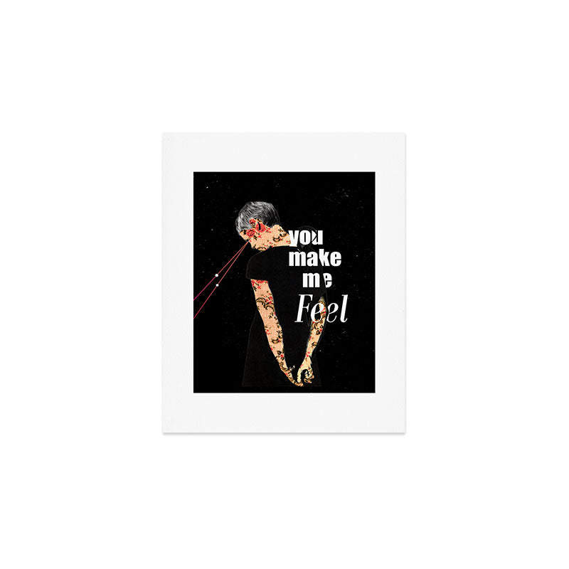 Feel Art Print Gallery Image 1