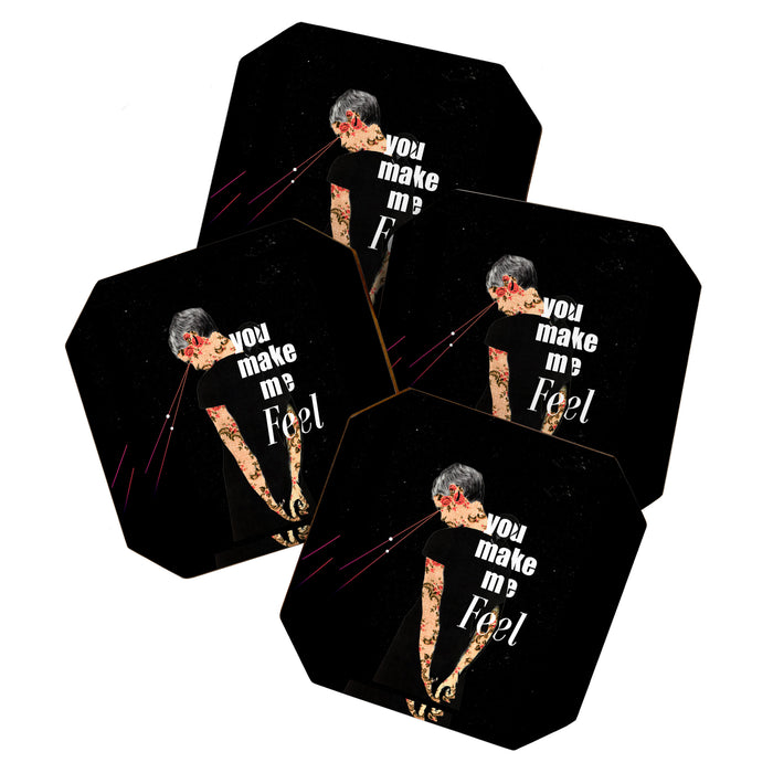 Feel Coaster Gallery Image 1