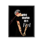 Feel Framed Canvas Print Gallery Image 6