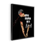 Feel Framed Canvas Print Gallery Image 2