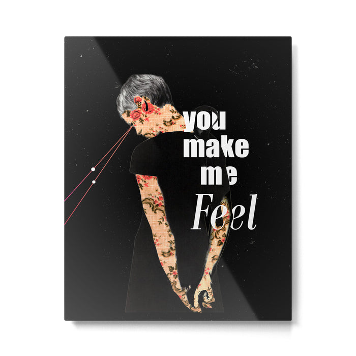 Feel Metal Print Gallery Image 1
