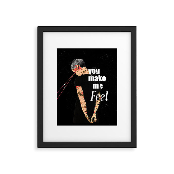 Feel Framed Art Print Gallery Image 1