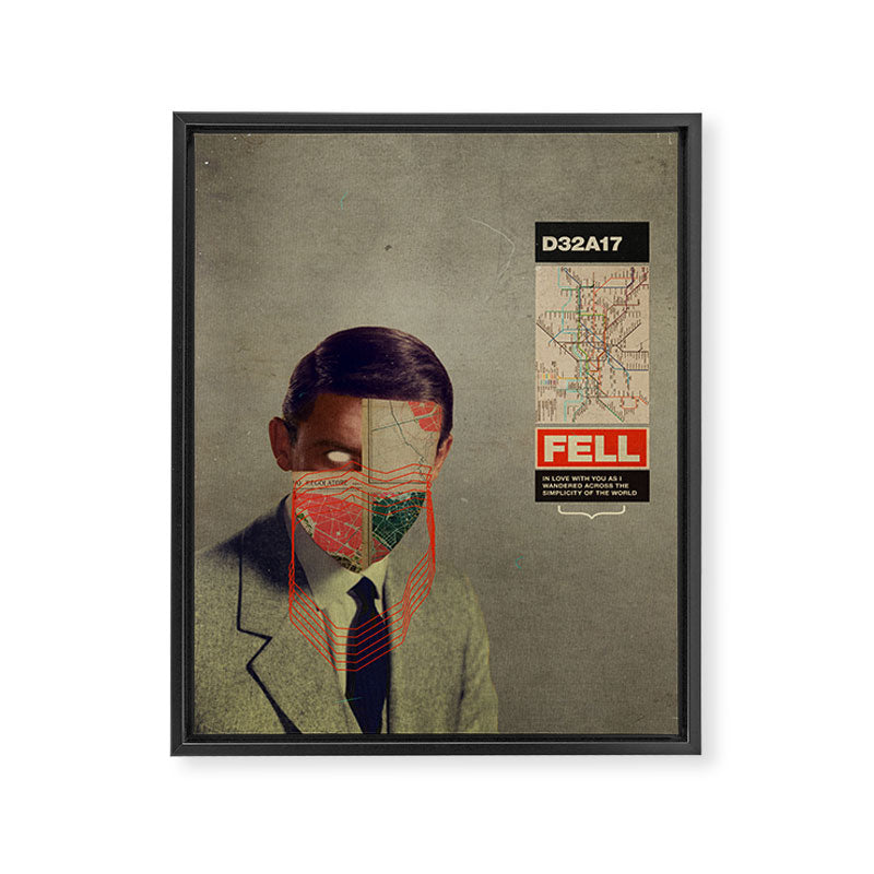 Fell Framed Canvas Print Gallery Image 6