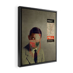 Fell Framed Canvas Print Gallery Image 2