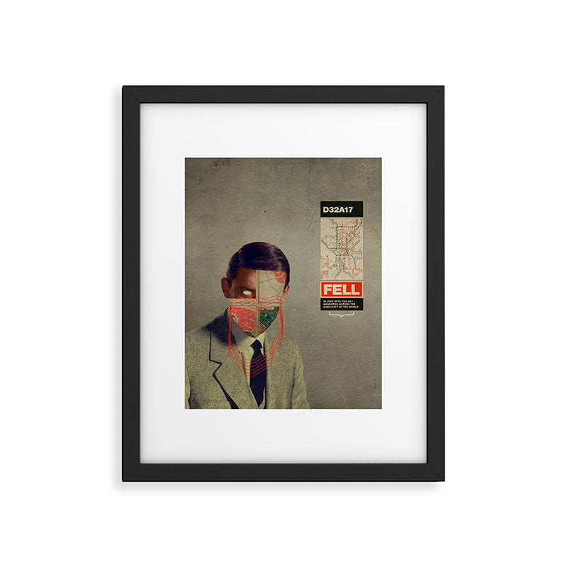 Fell Framed Art Print Gallery Image 5
