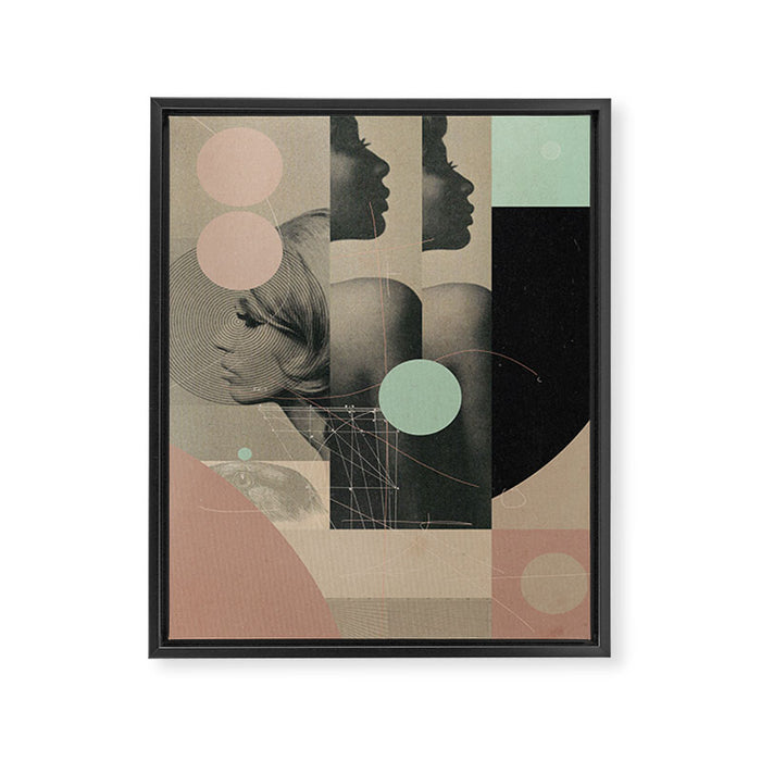 Feminence Framed Canvas Print Gallery Image 1