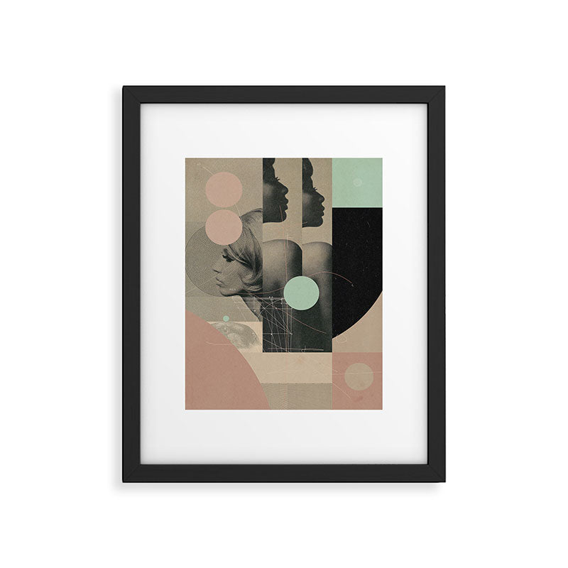 Feminence Framed Art Print Gallery Image 5