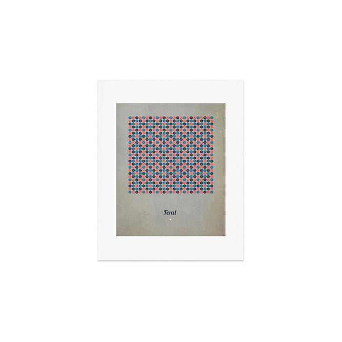 Feral Art Print Gallery Image 1
