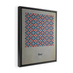Feral Framed Canvas Print Gallery Image 2