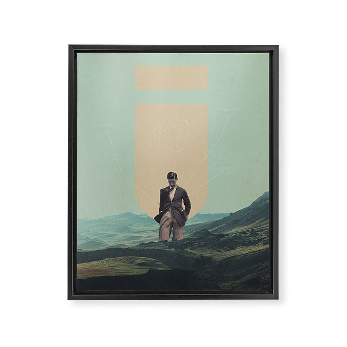 FFF Framed Canvas Print Gallery Image 1