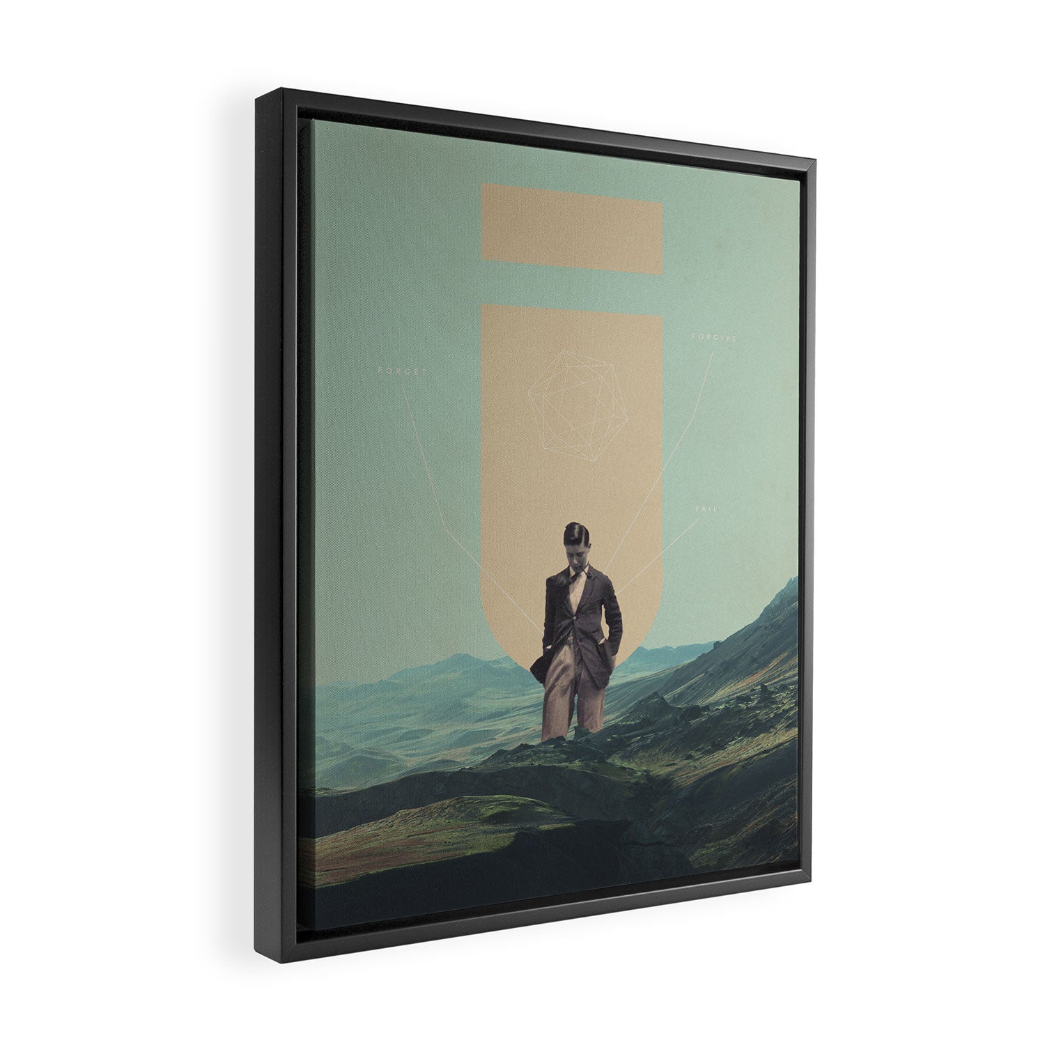 FFF Framed Canvas Print Gallery Image 2