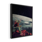 Figuring Out Ways To Escape Framed Canvas Print Gallery Image 2