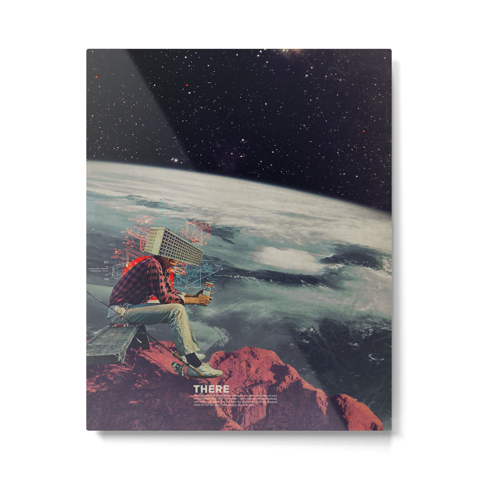 Figuring Out Ways To Escape Metal Print Gallery Image 4