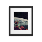 Figuring Out Ways To Escape Framed Art Print Gallery Image 5
