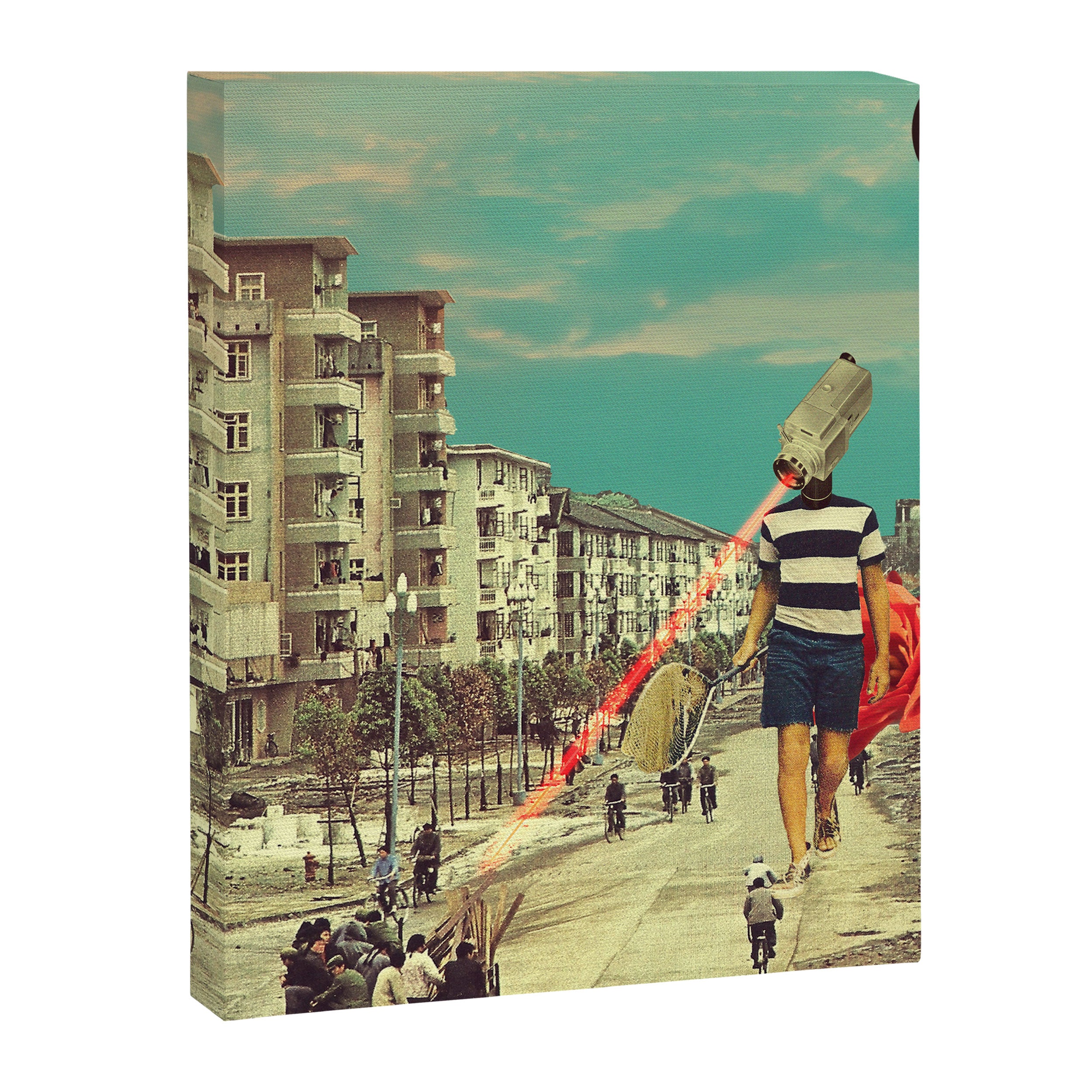 FisherCam Canvas Print Gallery Image 8
