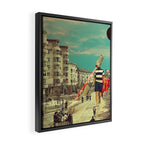 FisherCam Framed Canvas Print Gallery Image 2