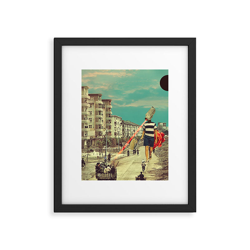 FisherCam Framed Art Print Gallery Image 6
