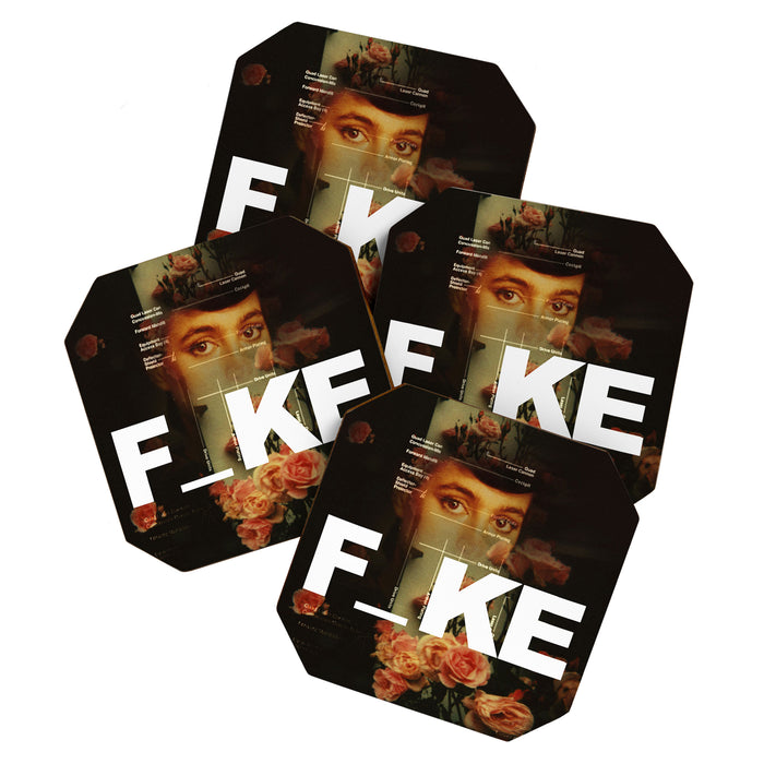 F_ke Coaster Gallery Image 1