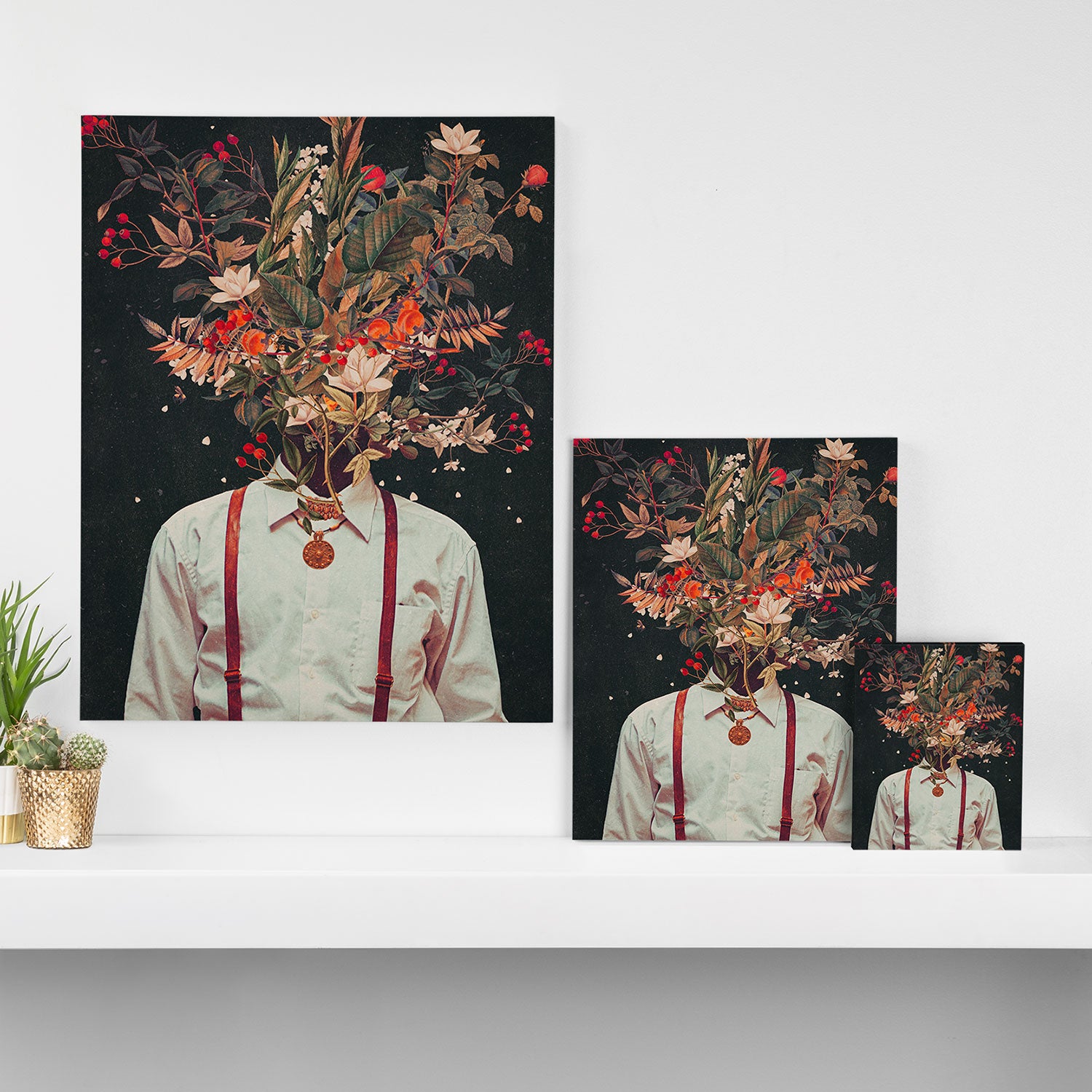 Foliage Canvas Print Gallery Image 3