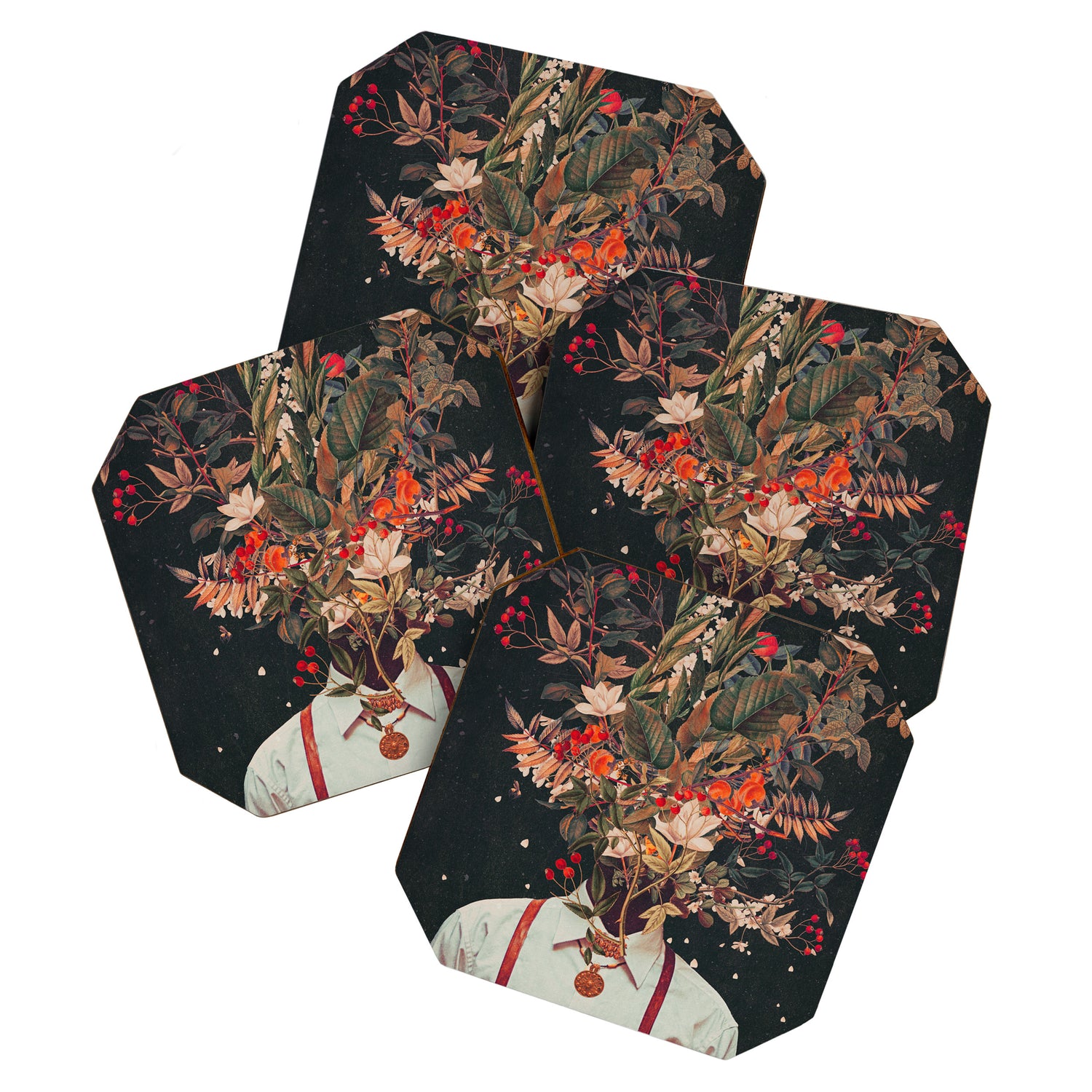 Foliage Coaster Gallery Image 1