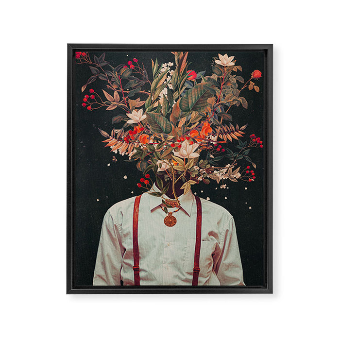 Foliage Framed Canvas Print Gallery Image 1