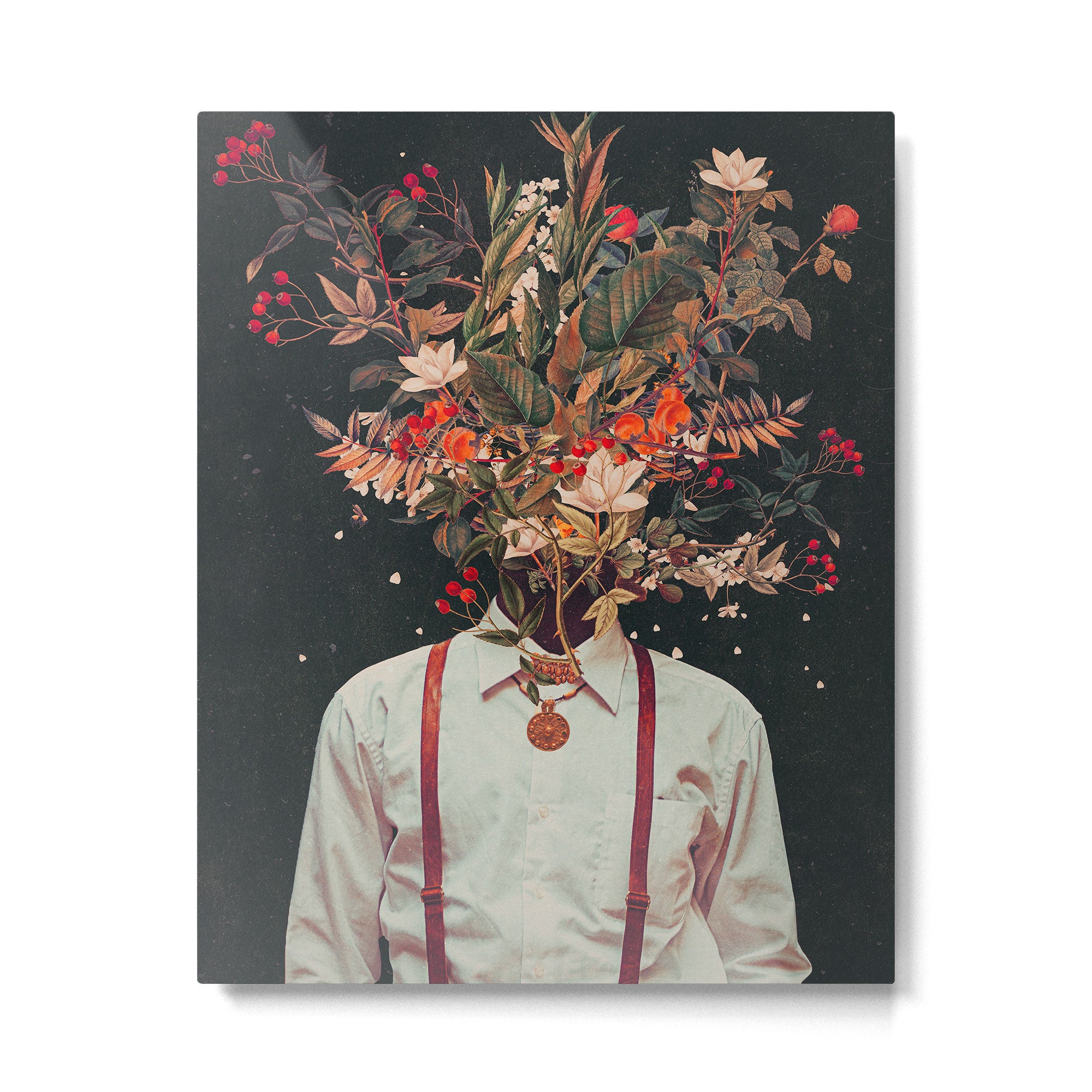 Foliage Metal Print Gallery Image 4