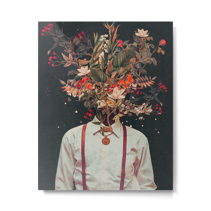 Foliage Metal Print Gallery Image 1