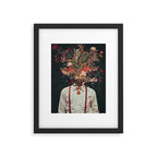 Foliage Framed Art Print Gallery Image 5