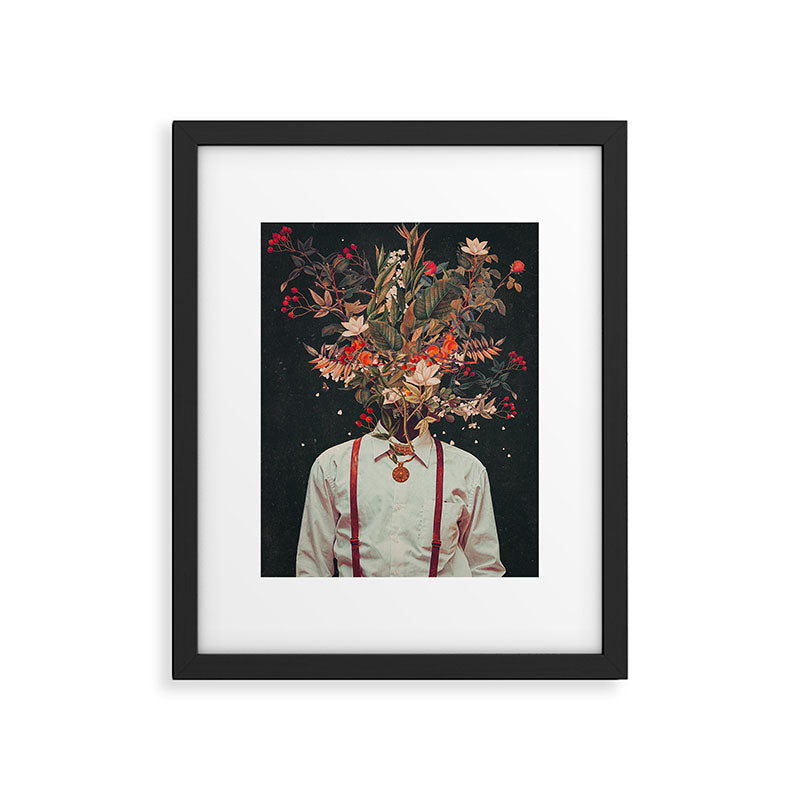 Foliage Framed Art Print Gallery Image 5