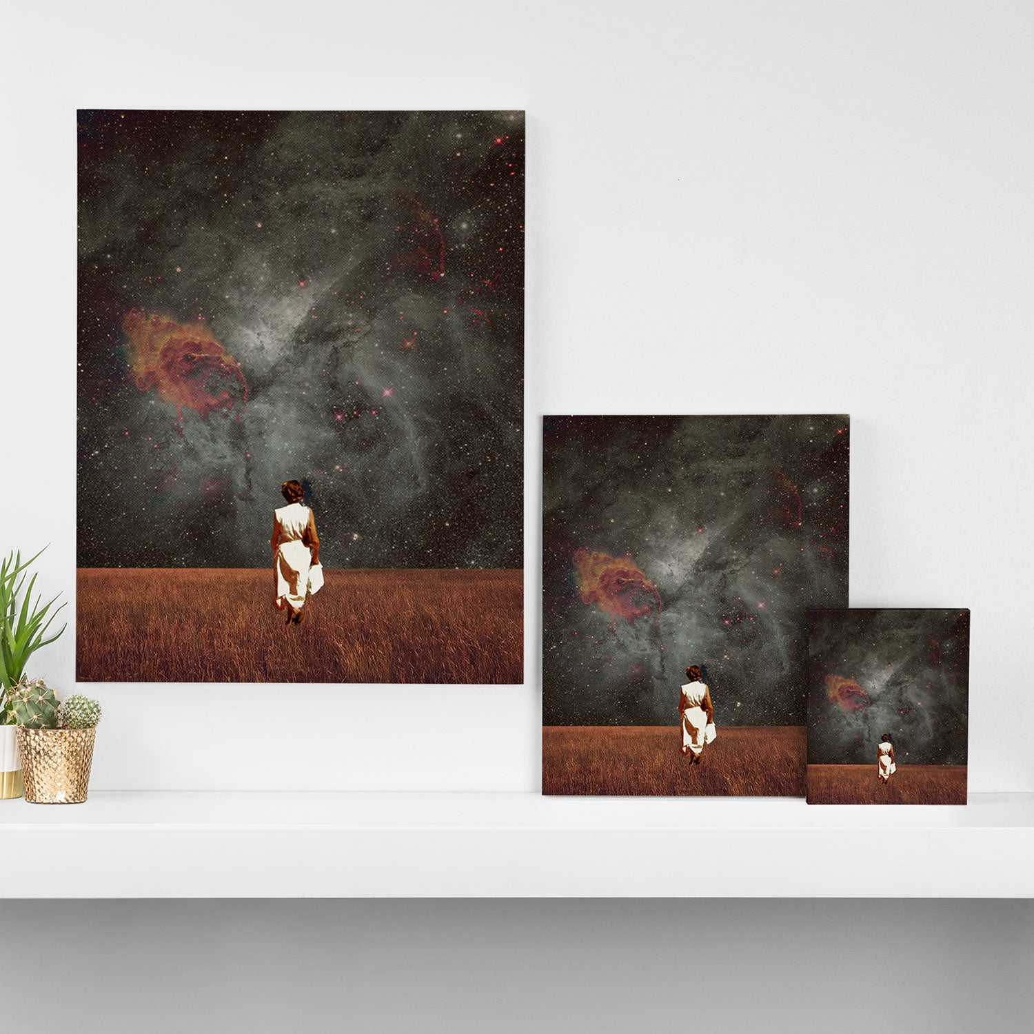 Follow Me Canvas Print Gallery Image 3