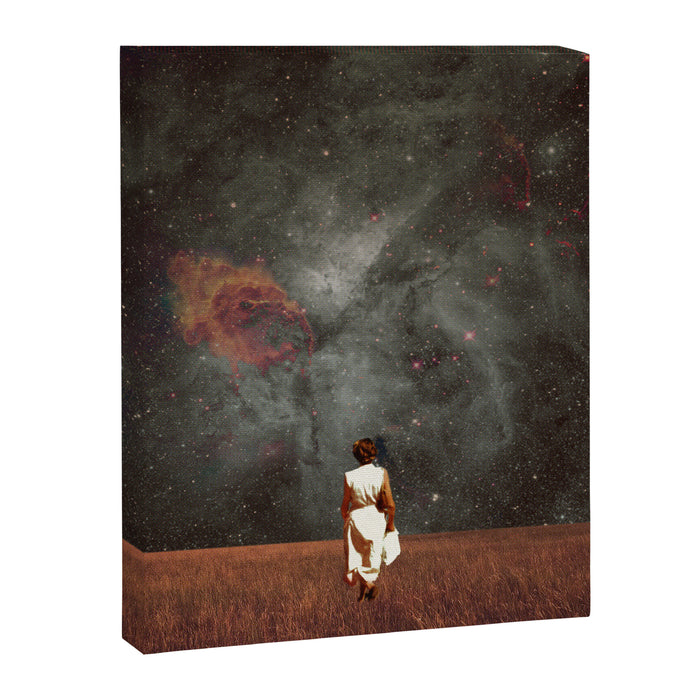 Follow Me Canvas Print Gallery Image 1