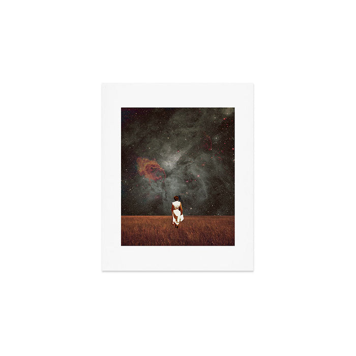 Follow Me Art Print Gallery Image 1