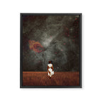 Follow Me Framed Canvas Print Gallery Image 6