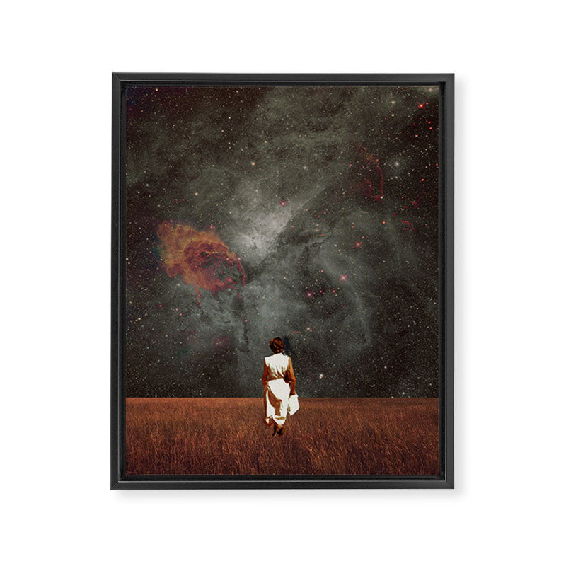 Follow Me Framed Canvas Print Gallery Image 6
