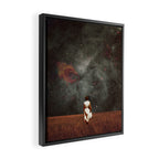 Follow Me Framed Canvas Print Gallery Image 2
