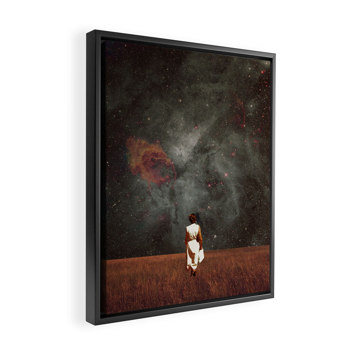 Follow Me Framed Canvas Print Gallery Image 2