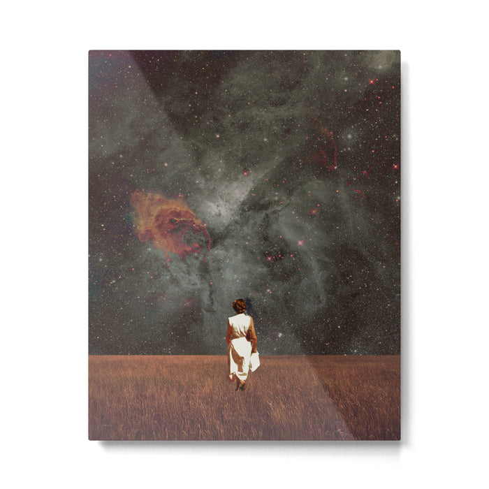 Follow Me Metal Print Gallery Image 1