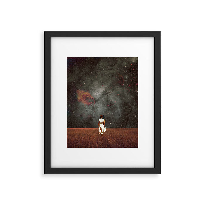 Follow Me Framed Art Print Gallery Image 1
